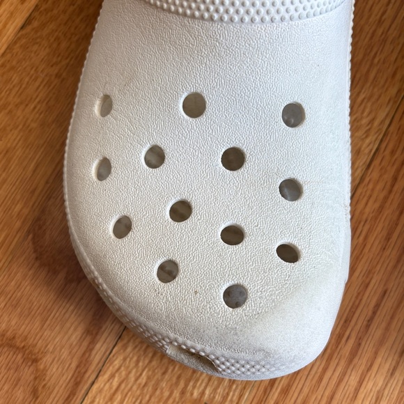 White Crocs - Picture 2 of 16